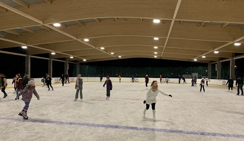 Lodowisko Szczecin - Lodogryf - zdjęcie